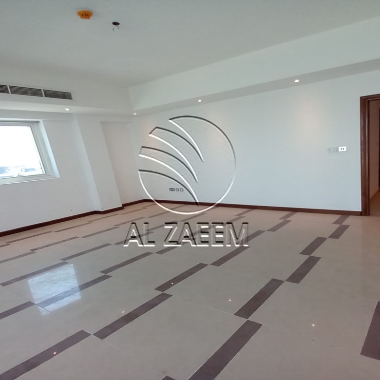 Vacant | 2BR+Maid | Sea View | 4 Cheques
