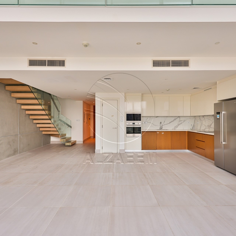 1BR LOFT | Partial Sea View | Pool Access | VACANT