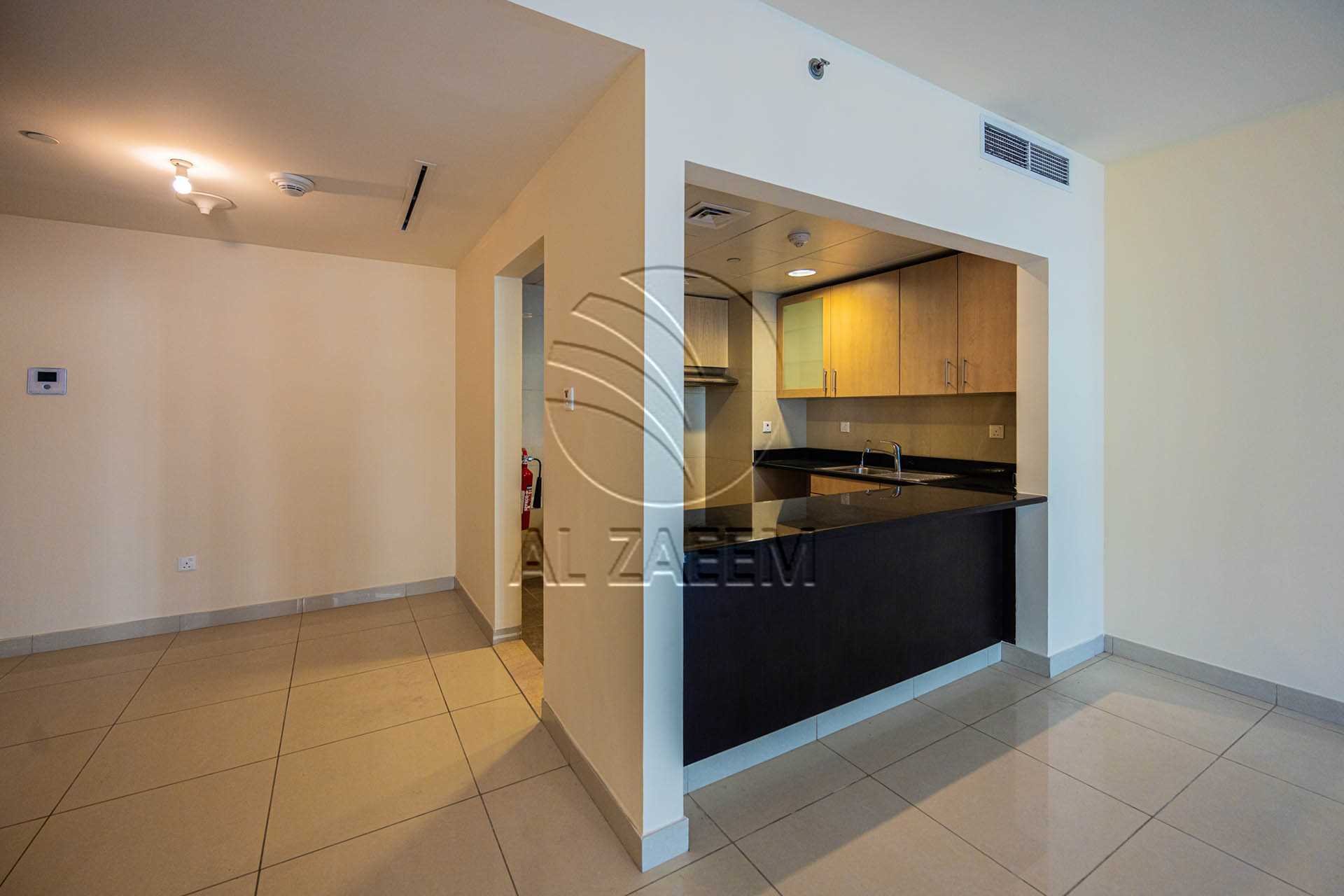 1BR + Study | Accessible Unit | Community View