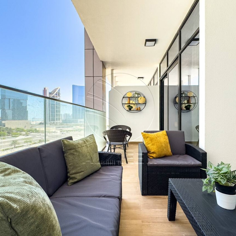 Fully Furnished | 1BR Junior | Amazing View