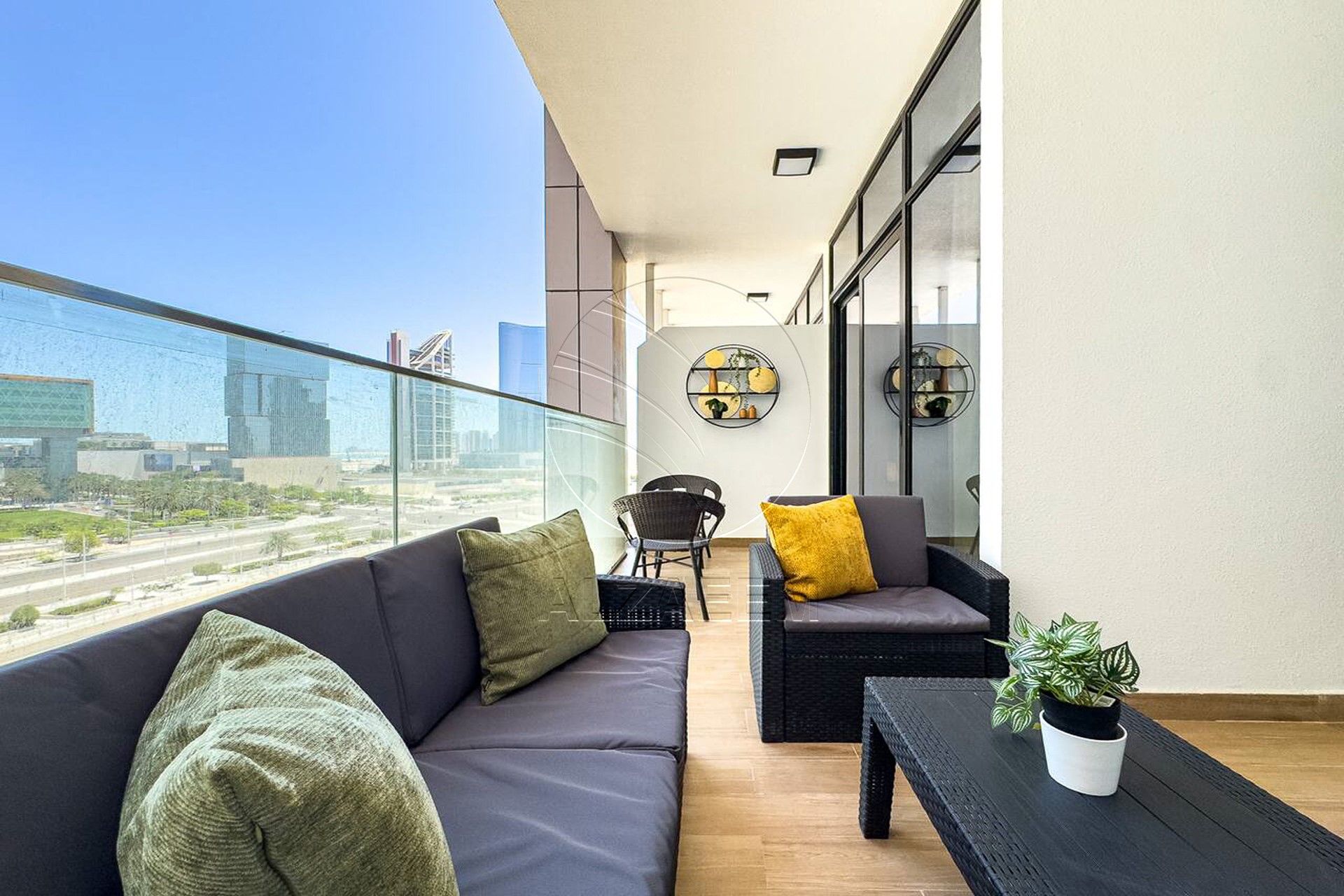 Fully Furnished | 1BR Junior | Amazing View