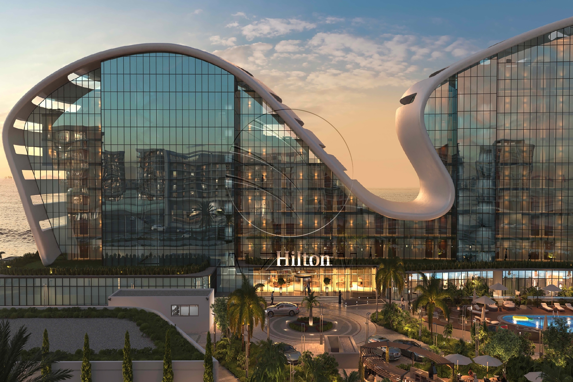 √Branded Luxury Living | Sea View | Lower Level√