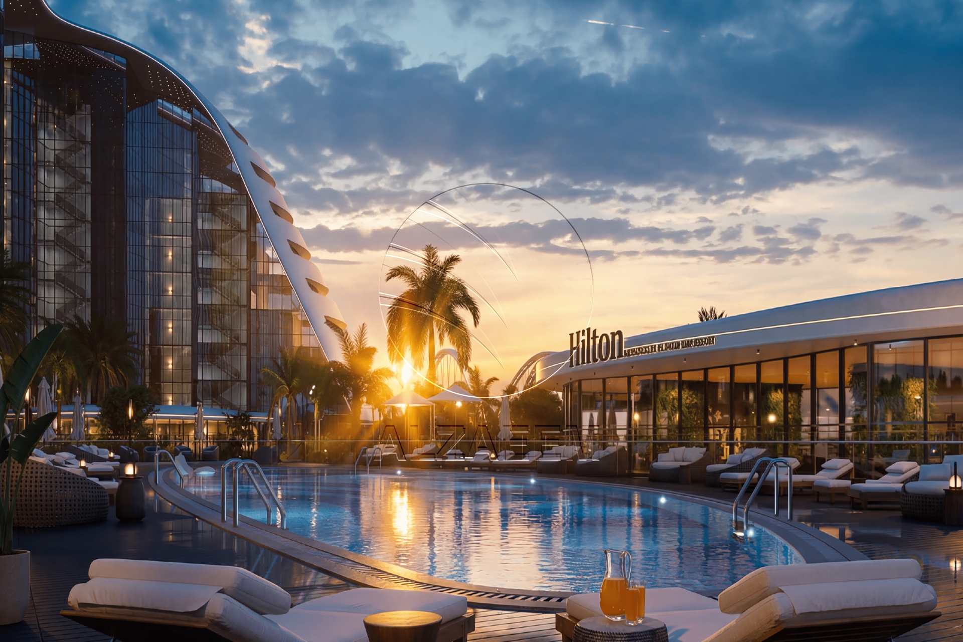 √Branded Luxury Living | Sea View | Lower Level√