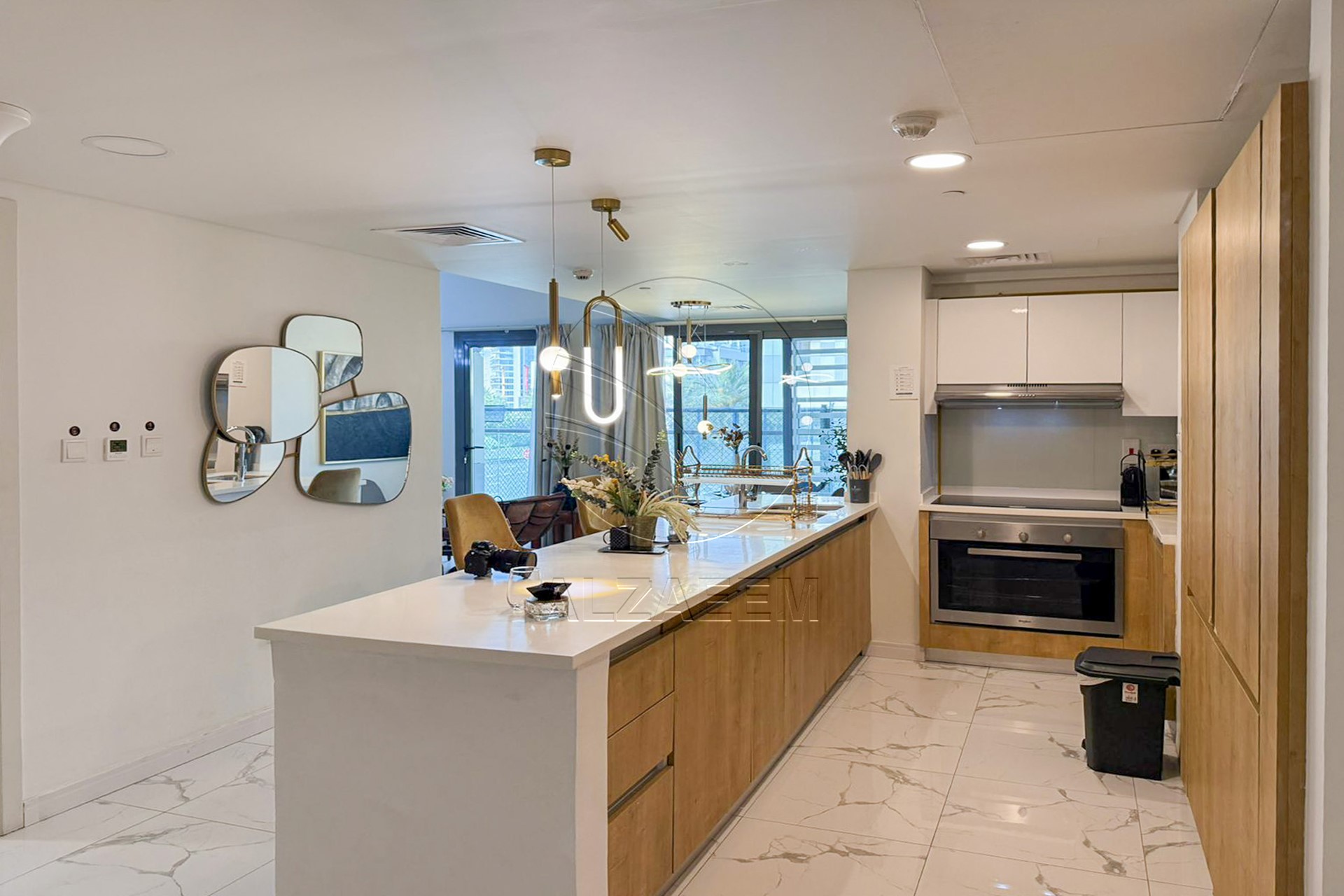Fully Furnished | 3 Balconies | Corner | VACANT