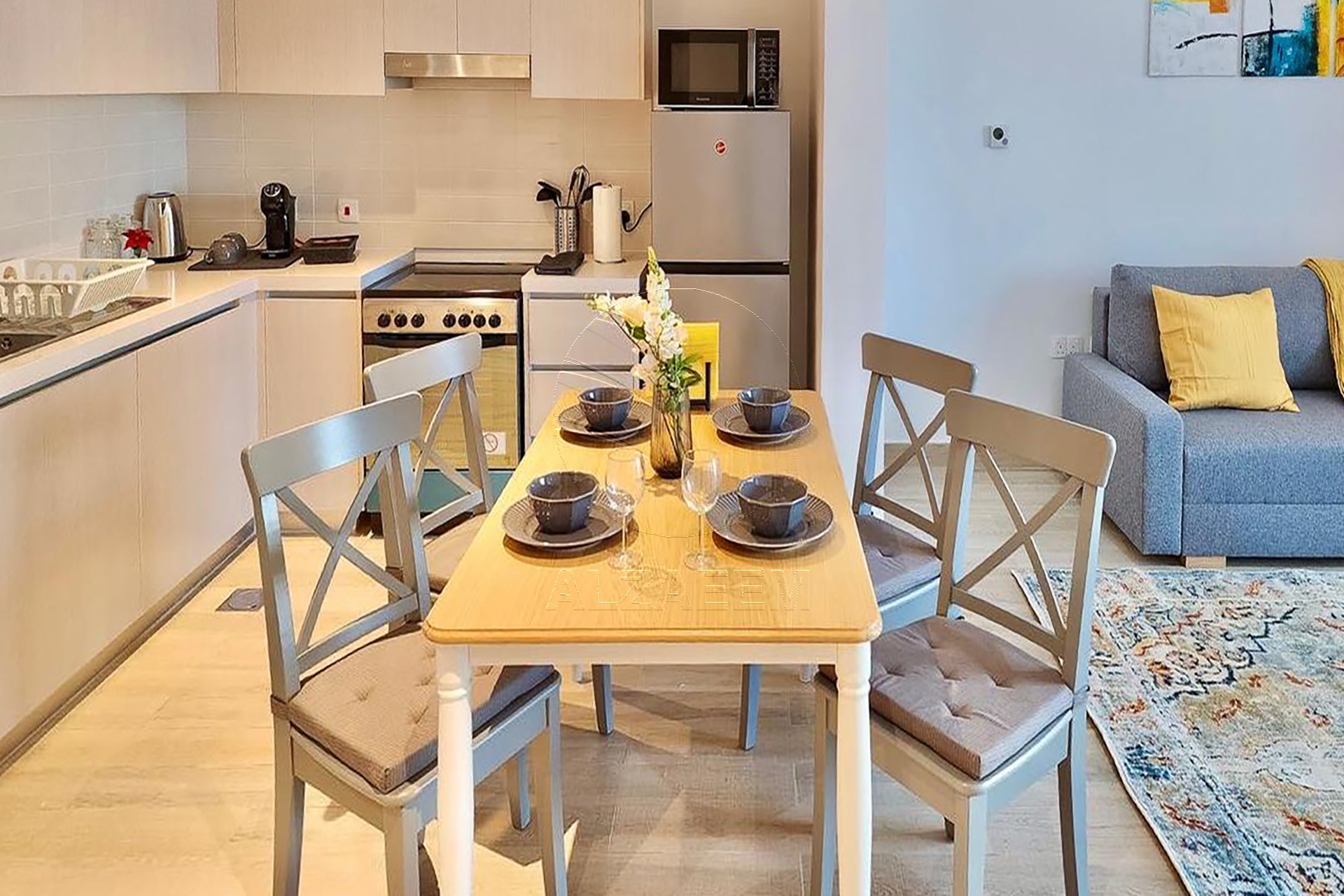 Upcoming| Fully Furnished Unit with Rent Refund