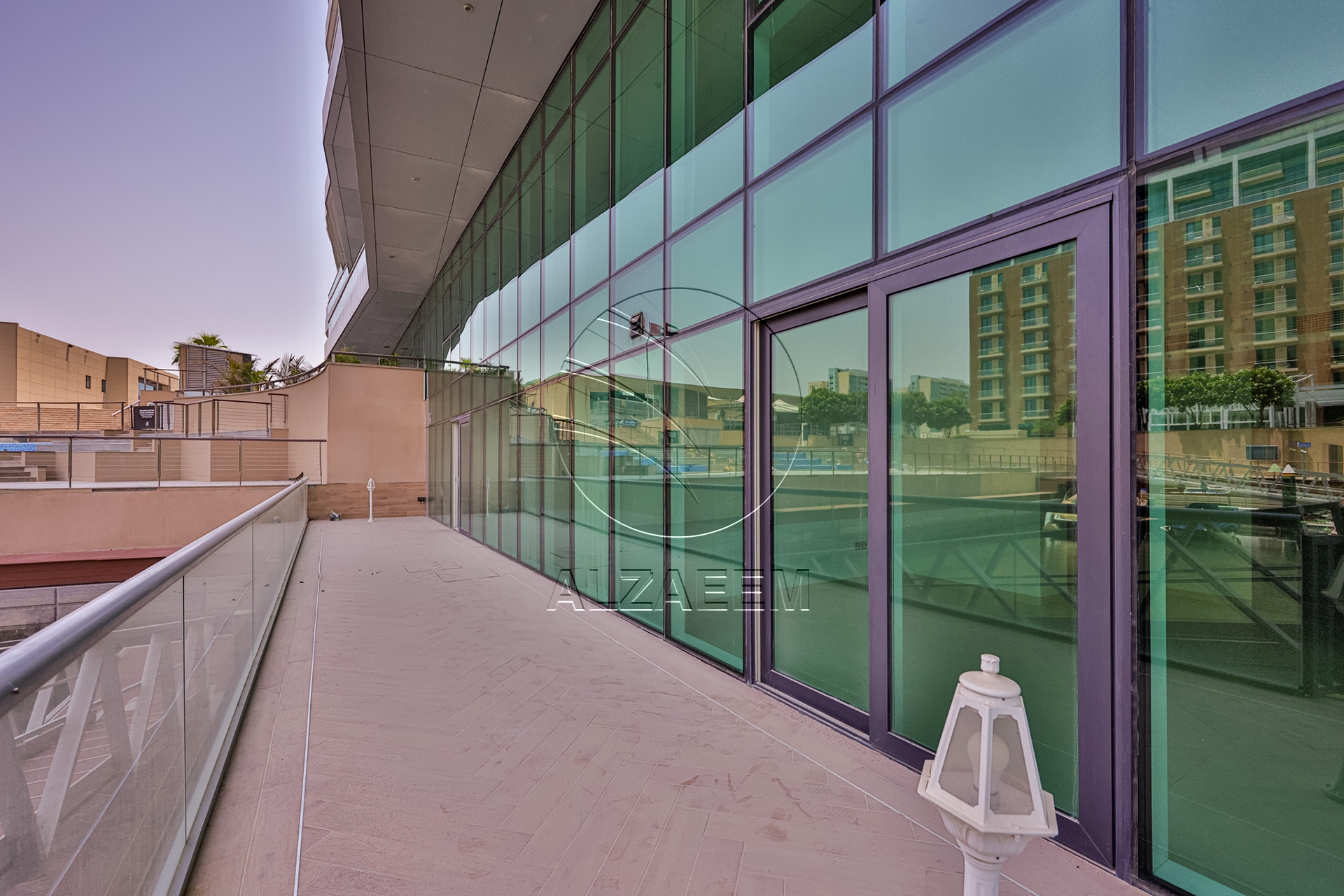 Waterfront | Spacious Deck overlooking the Marina