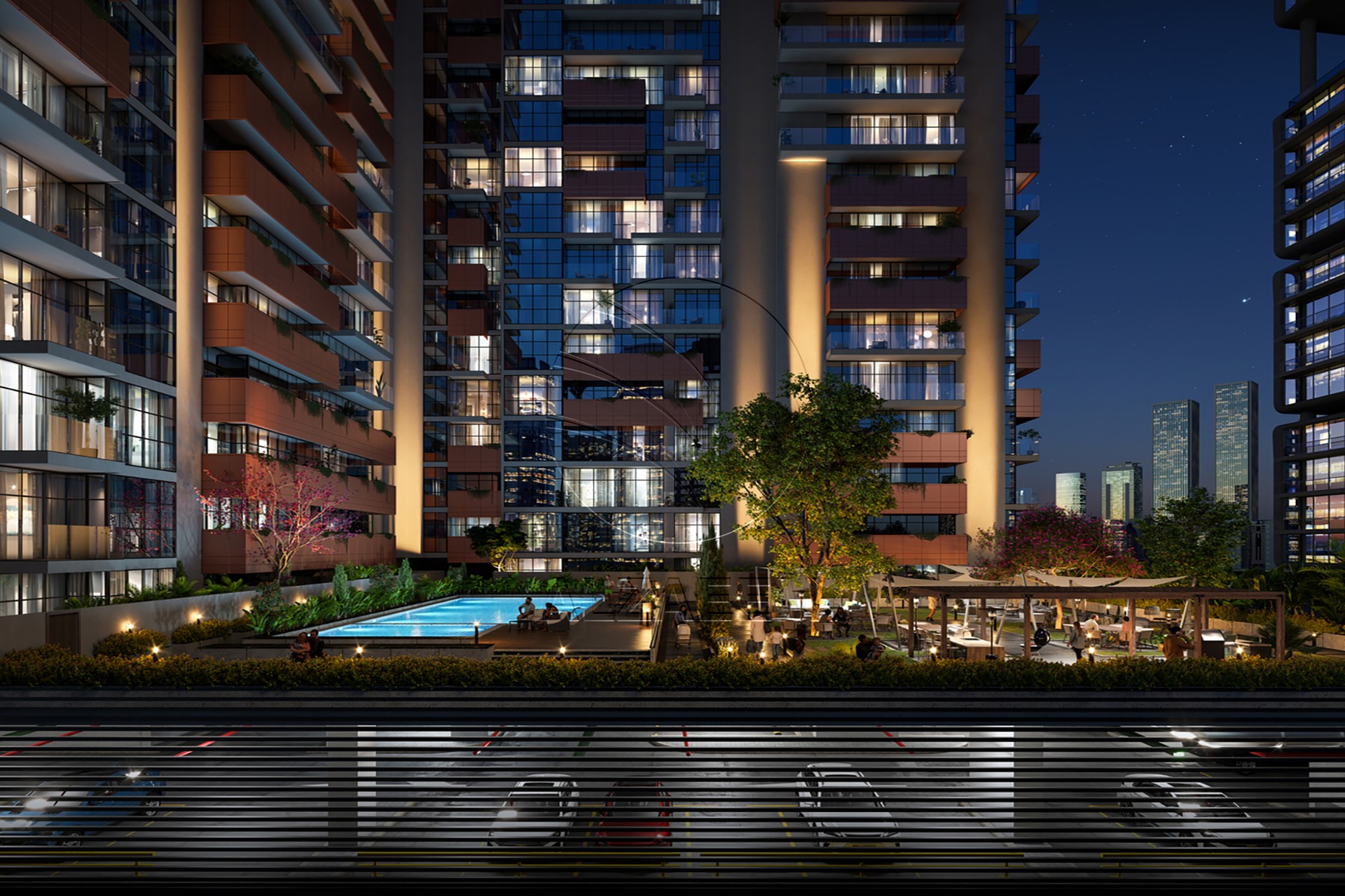 High Floor | 3BR Fully Furnished | Lovely View