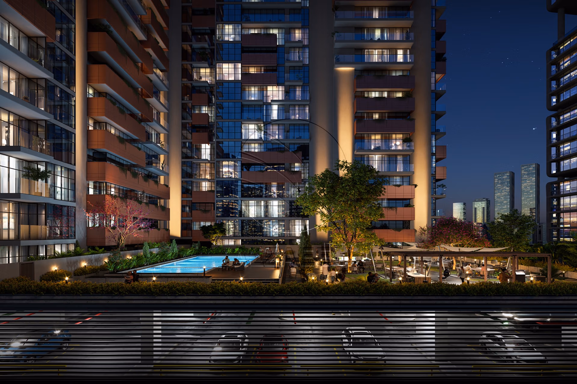 √ Furnished Unit | High Floor | Full Canal View √