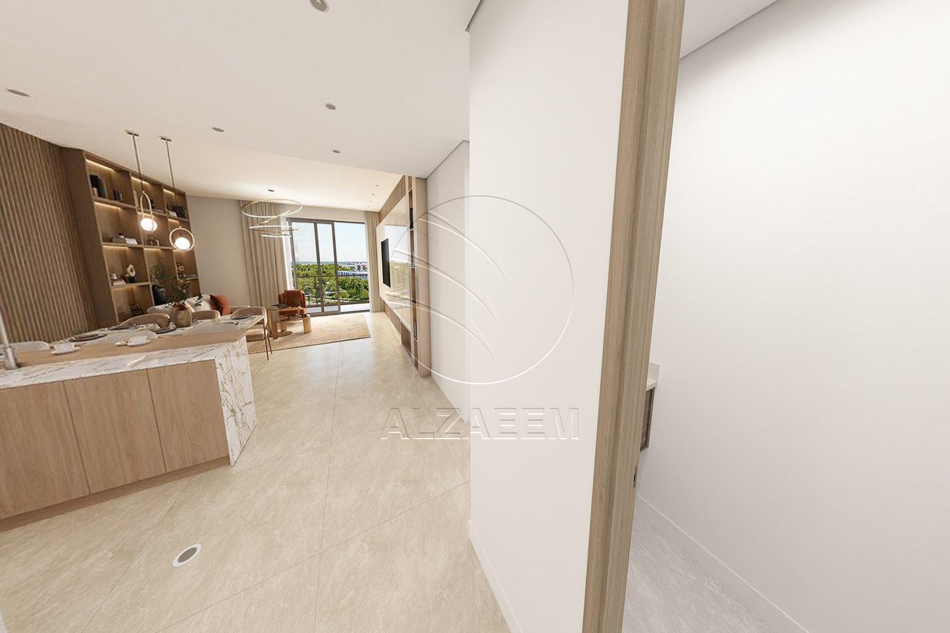Corner Unit | 2BR+Maid | L Shaped Balcony