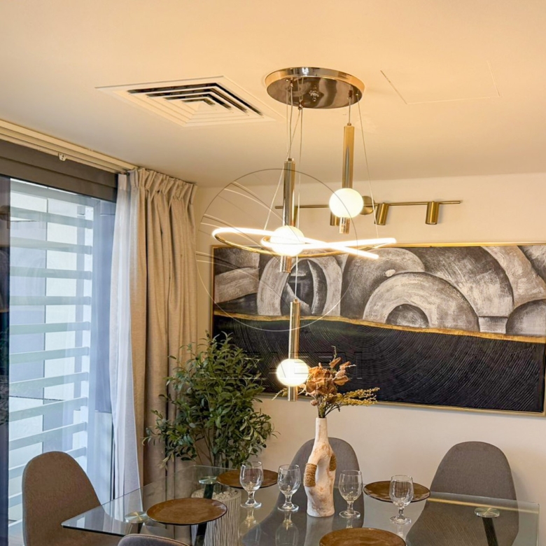 Fully Furnished | 3 Balconies | Corner | VACANT