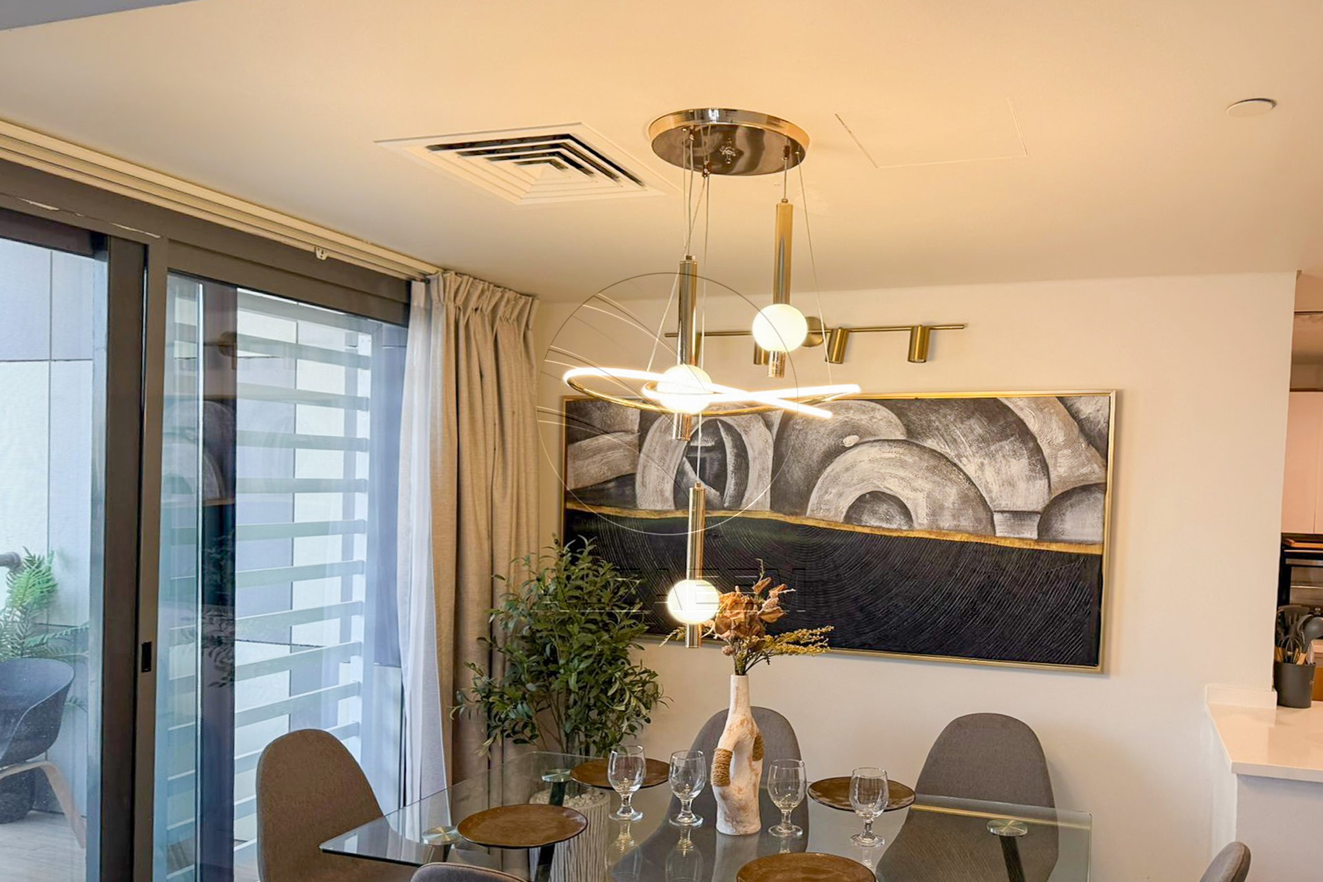 Fully Furnished | 3 Balconies | Corner | VACANT