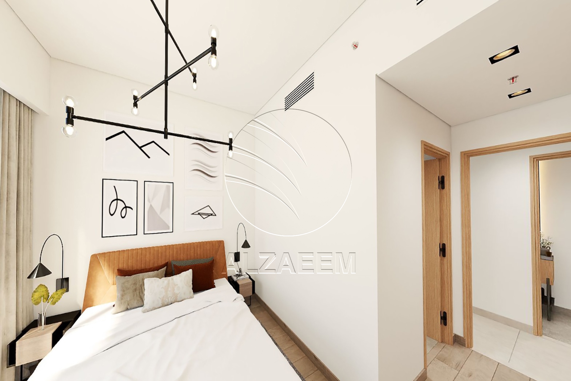 Corner | Mid-Level 2BR+M | with Low Premium