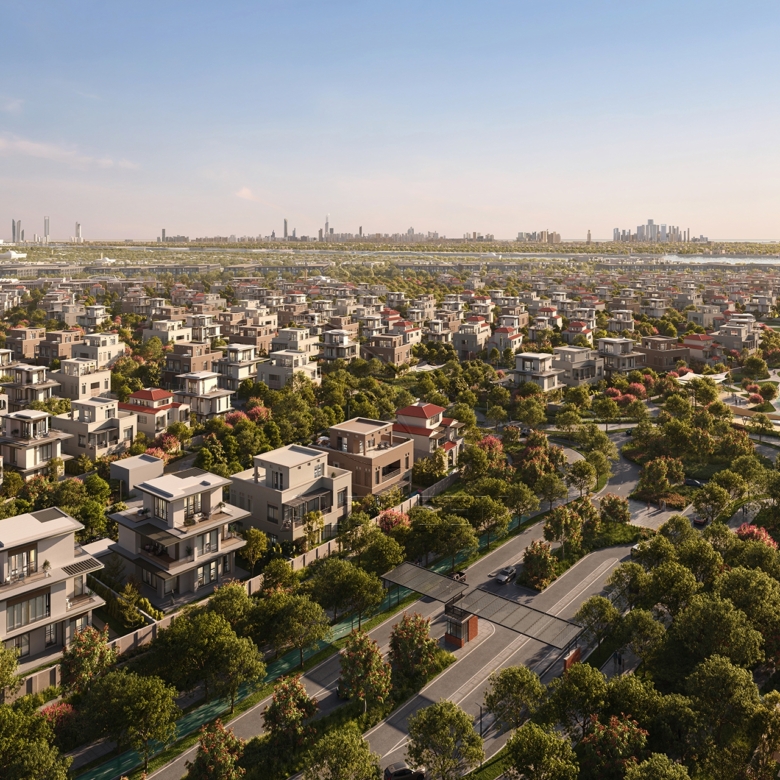 Corner and Spacious 704 Sqm Plot in Prime Location