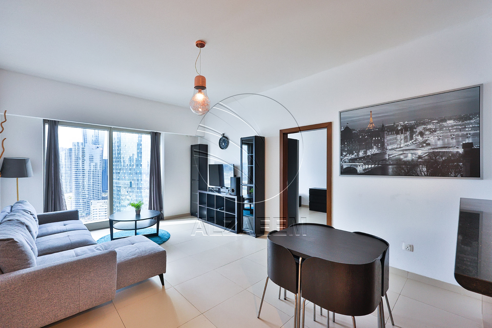 HOT! Move-in Ready | Furnished Unit | High Floor