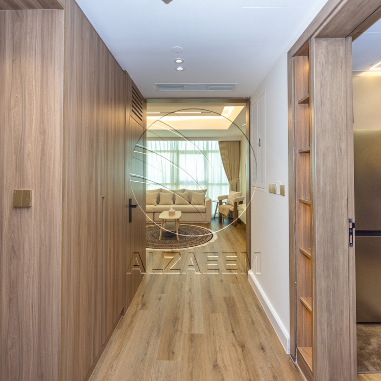 √ FURNISHED! Modified 2BR+Maid | Sea View √