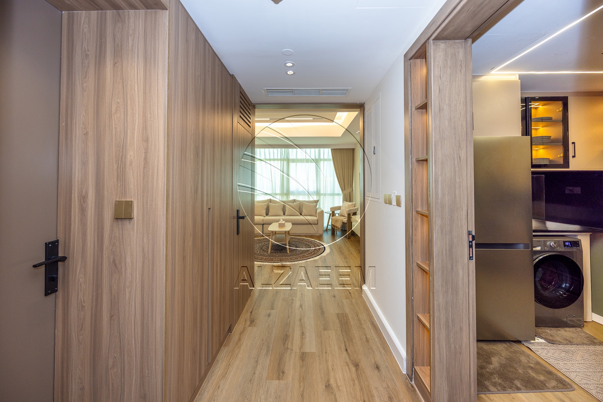 √ FURNISHED! Modified 2BR+Maid | Sea View √