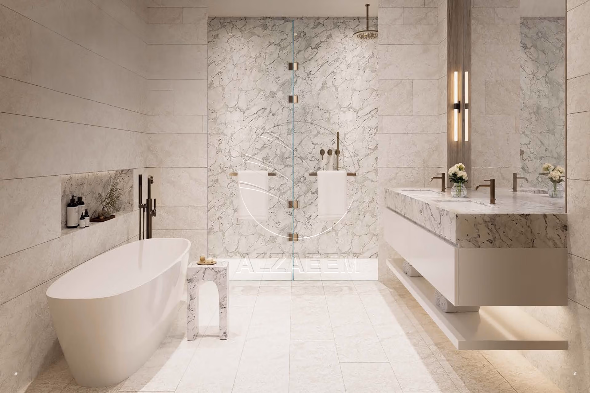 √Bigger Size 2BR |Stunning Views | Modern Living√
