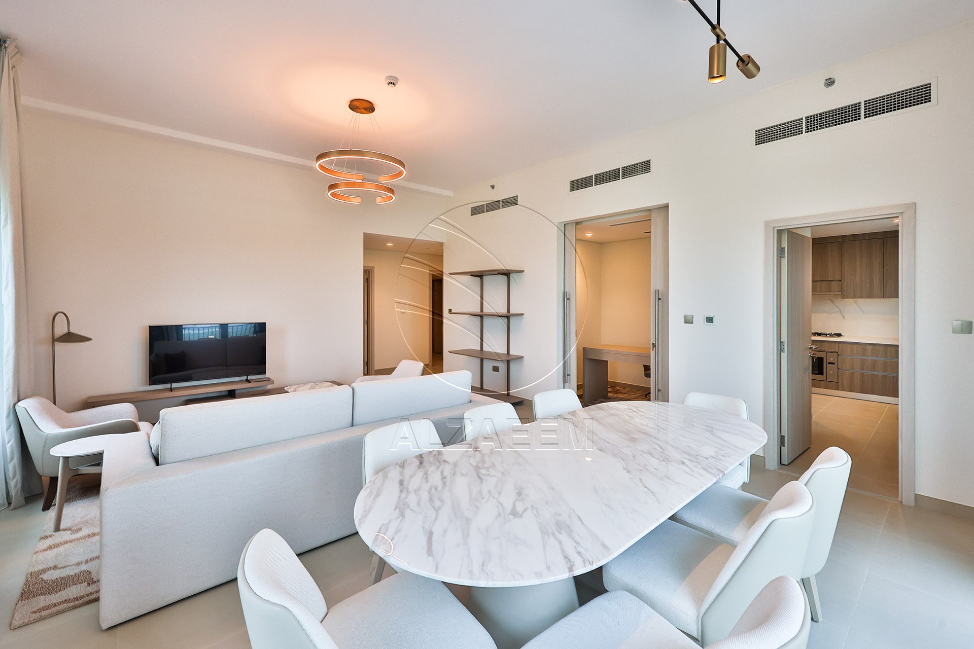 Full Sea and Golf View | Top Floor | Corner Unit