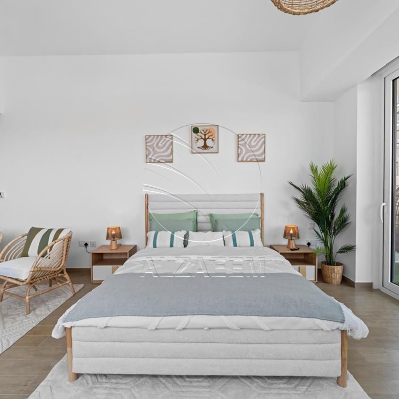 Furnished | Partial Sea and Golf View | Big Layout