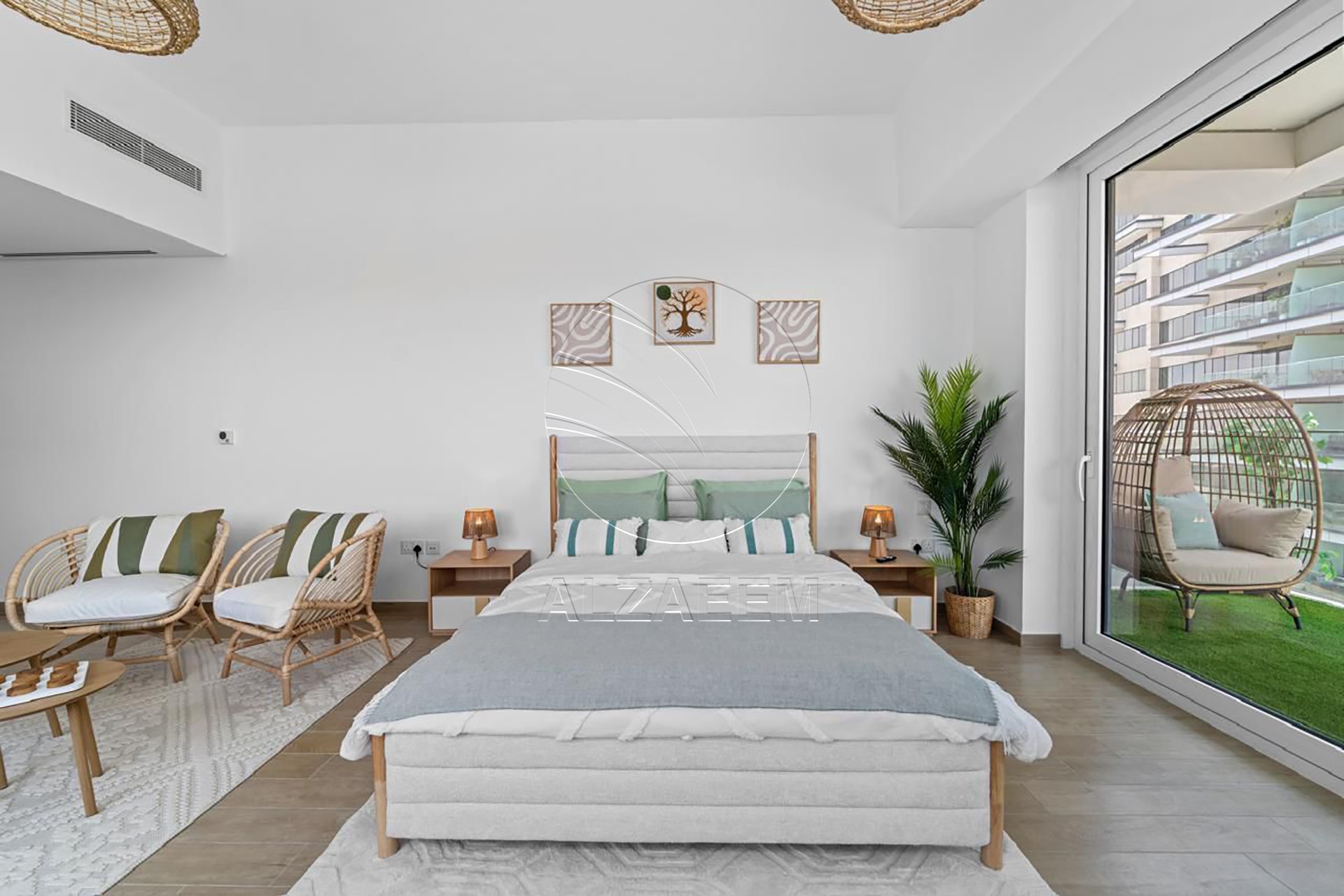 Furnished | Partial Sea and Golf View | Big Layout