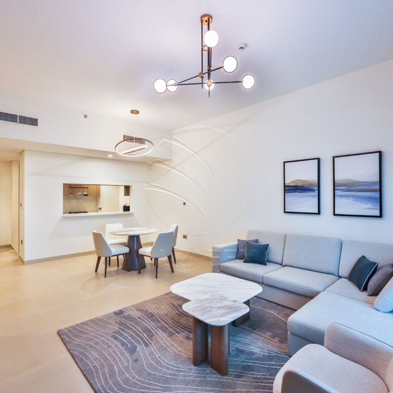 Furnished | Close to Gym + Pool | Extended Balcony