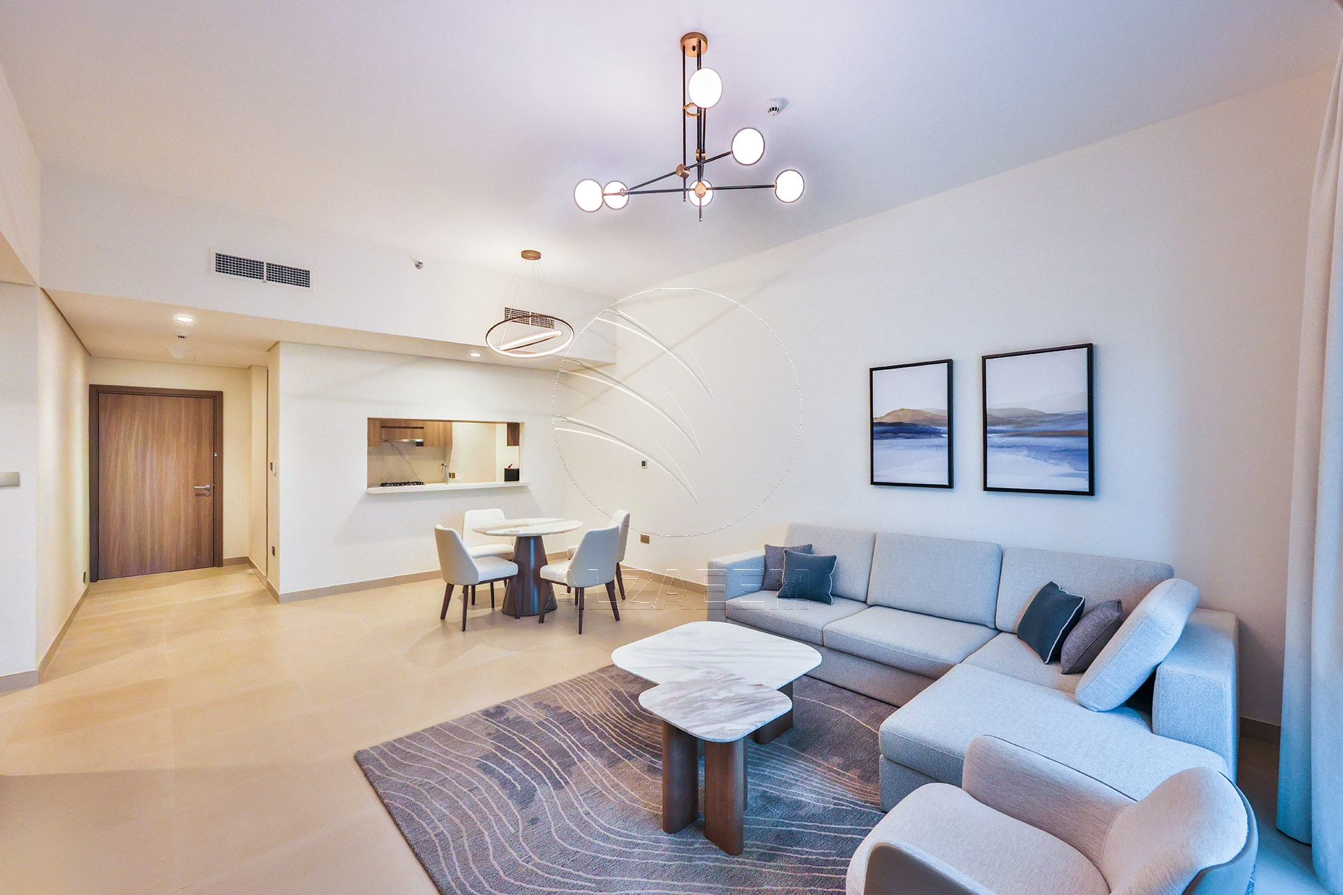 Furnished | Close to Gym + Pool | Extended Balcony