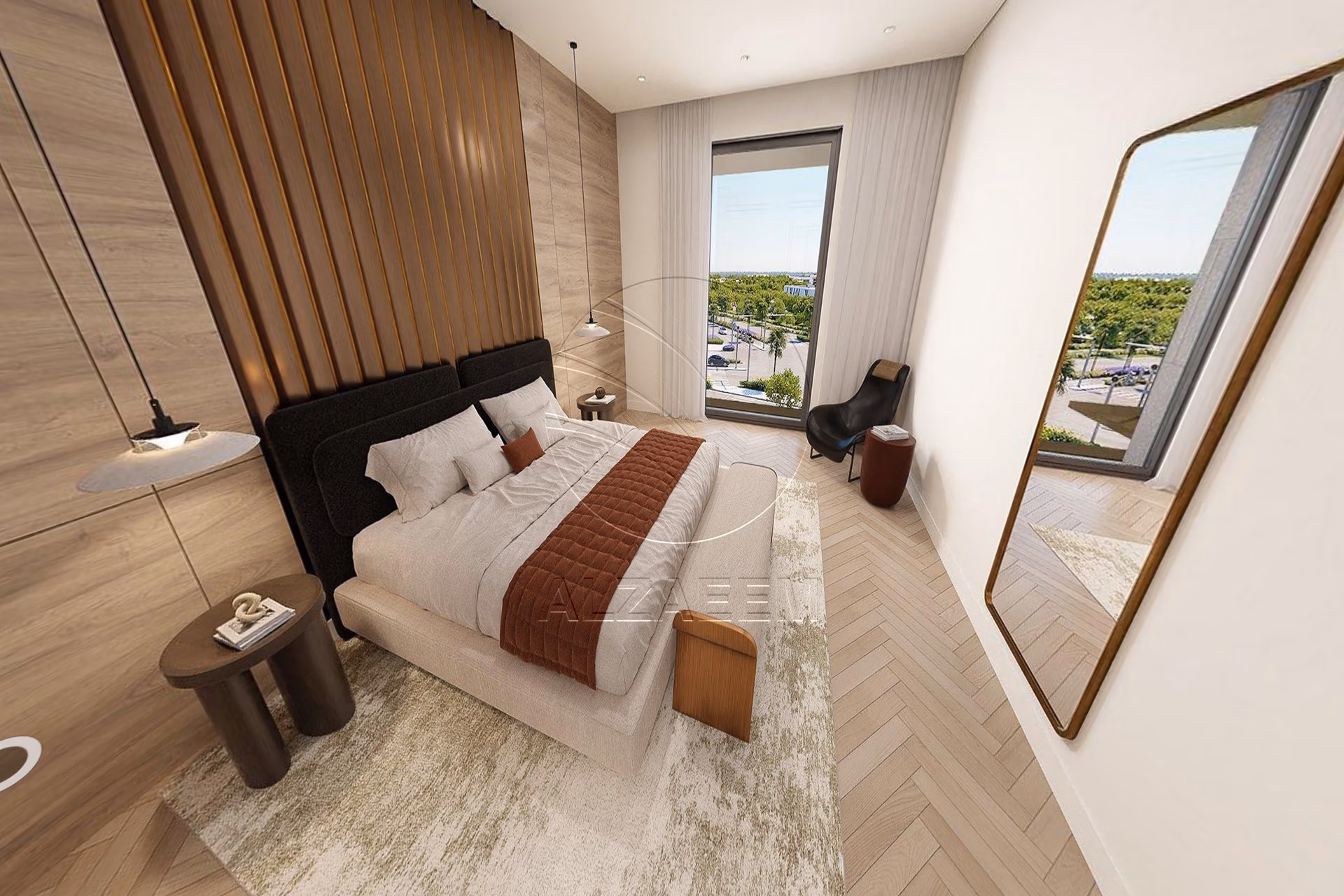 √ Corner Unit | 2BR+Maid | L Shaped Balcony √