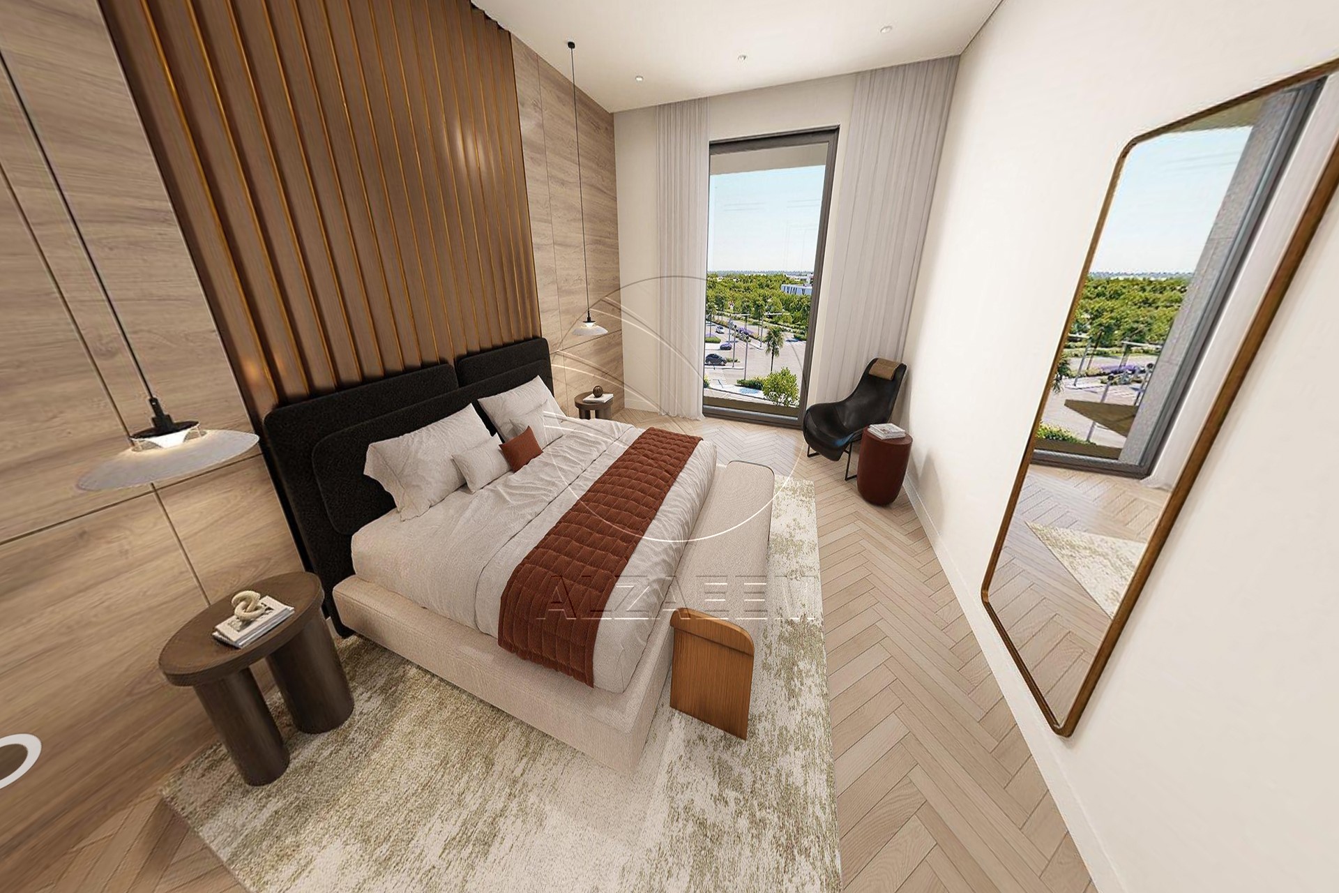 Corner Unit | 2BR+Maid | L Shaped Balcony