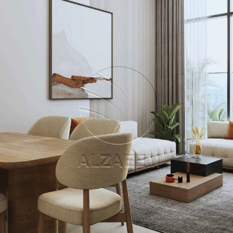 √ 1BR Junior | High Floor | Stunning Views √