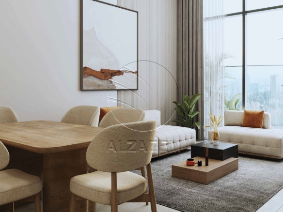 √ 1BR Junior | High Floor | Stunning Views √