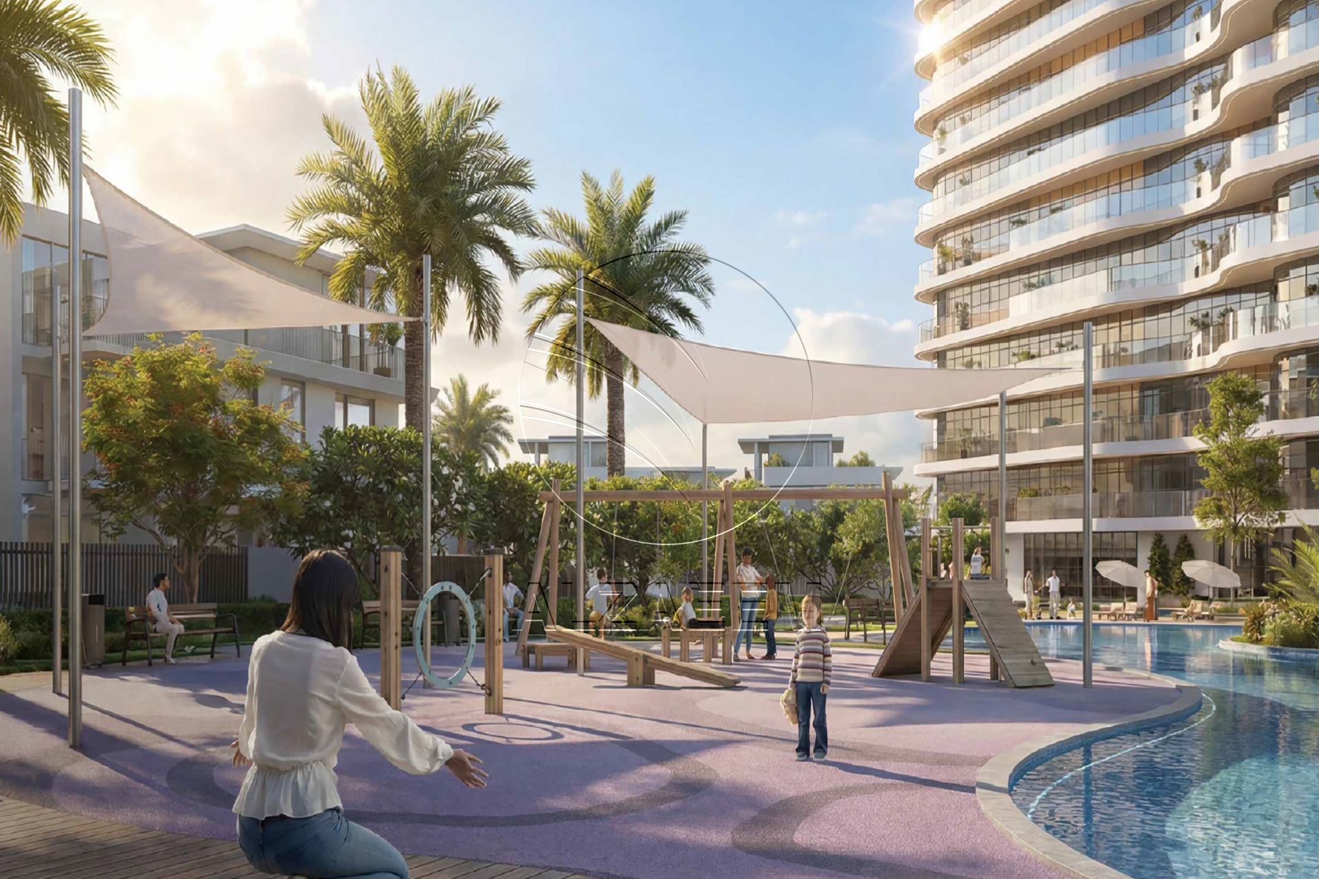 √ 1BR Junior | High Floor | Stunning Views √