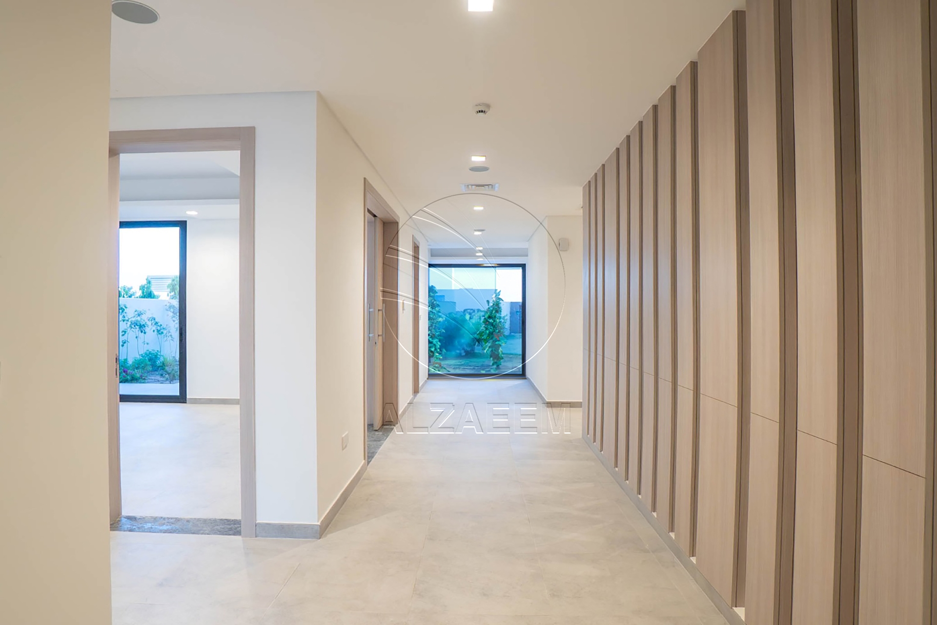 High Quality Upgraded Villa | Single Row | VACANT