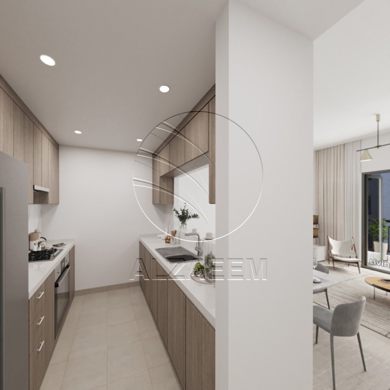 Furnished | 2 Balcony | Partial Golf Course View