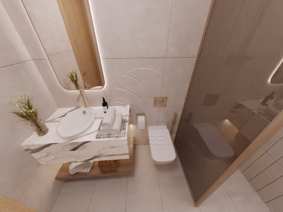 High Level Corner 3BR+M | Direct Garden Access