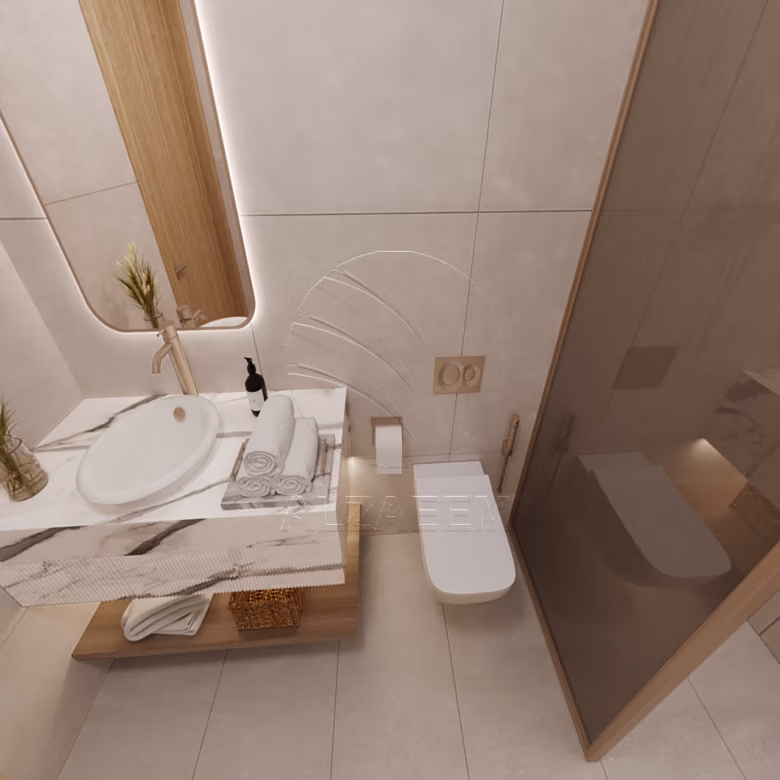 High Level Corner 3BR+M | Direct Garden Access