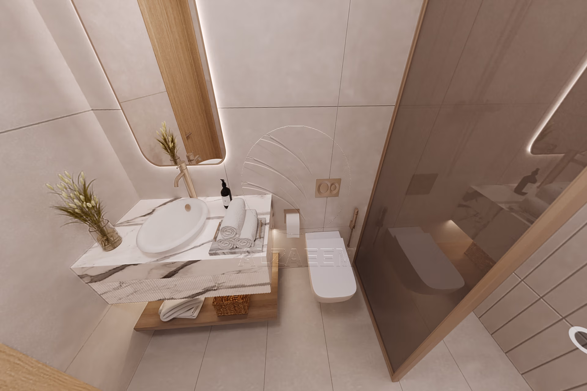 High Level Corner 3BR+M | Direct Garden Access