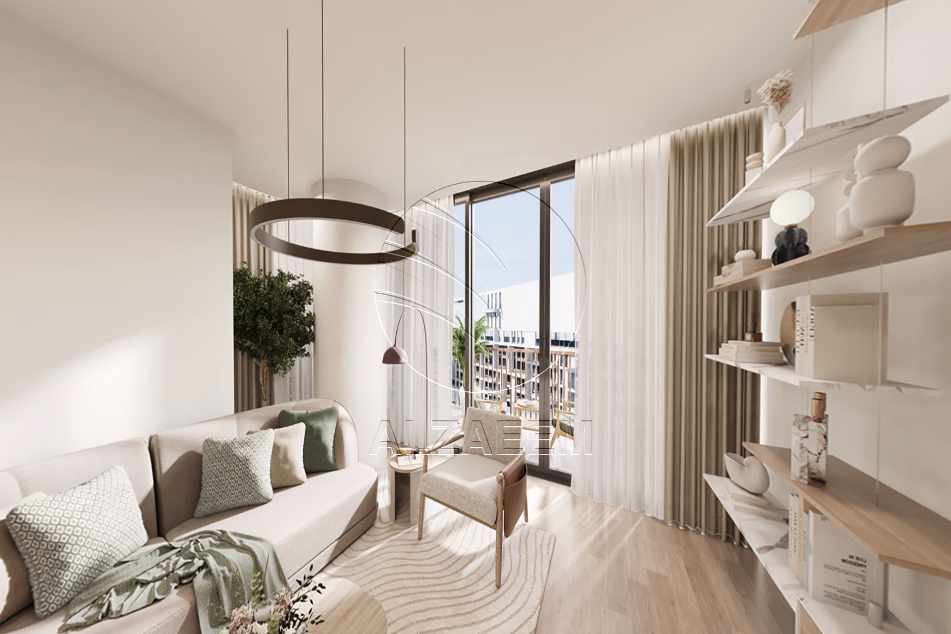 1BR-Mid Level | Community View | New Project!