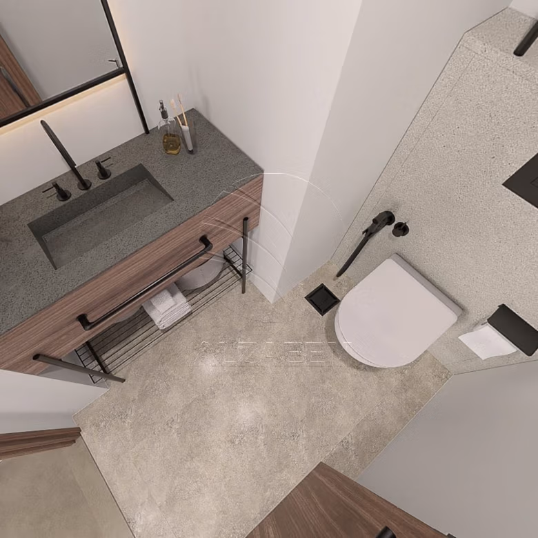 High Level Corner Unit with Skyline + Park View