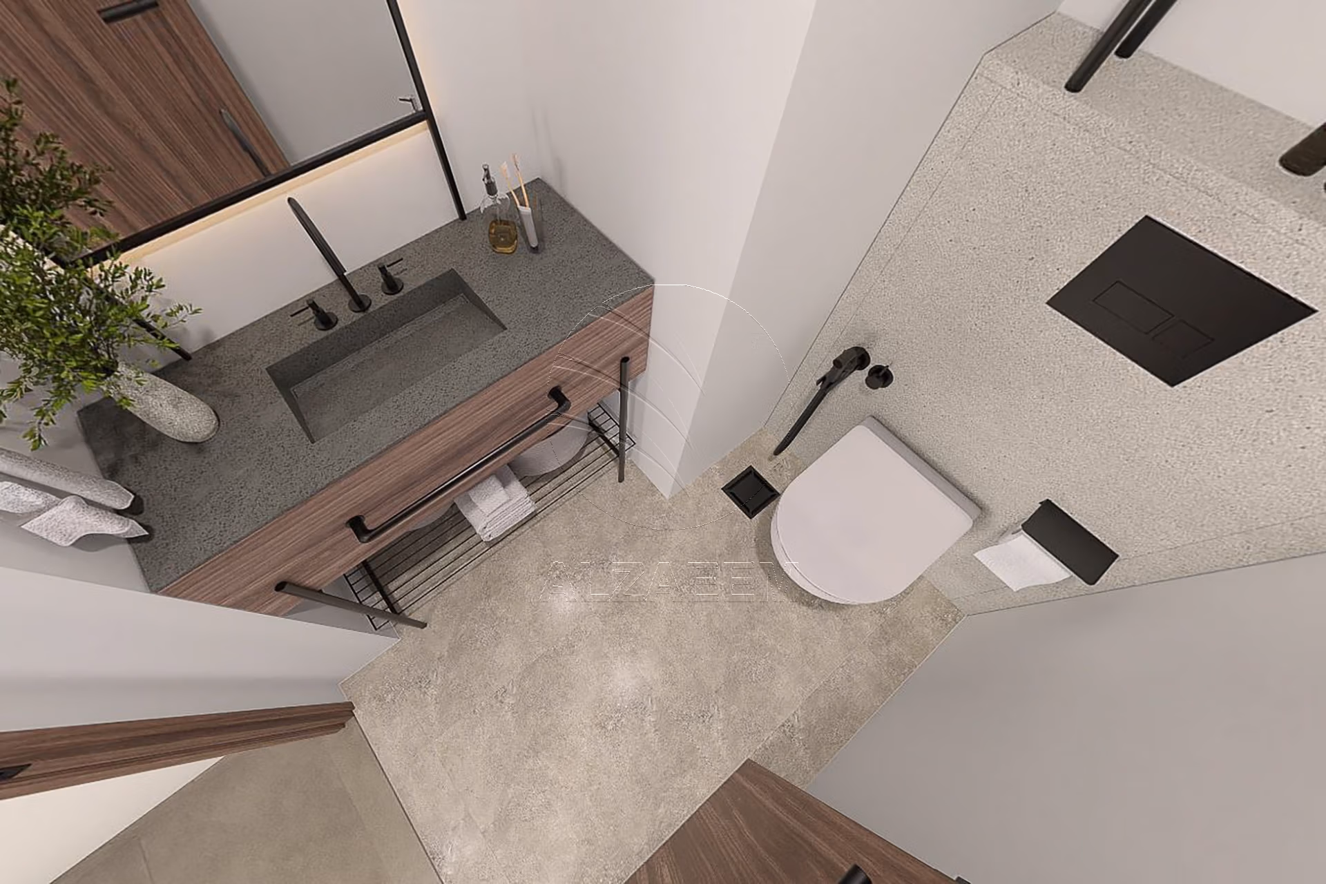 High Level Corner Unit with Skyline + Park View