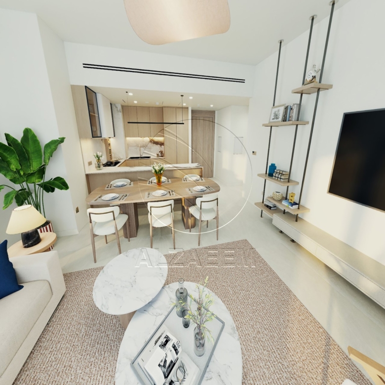 2BR+Maid Corner | Community View | Seafront Living