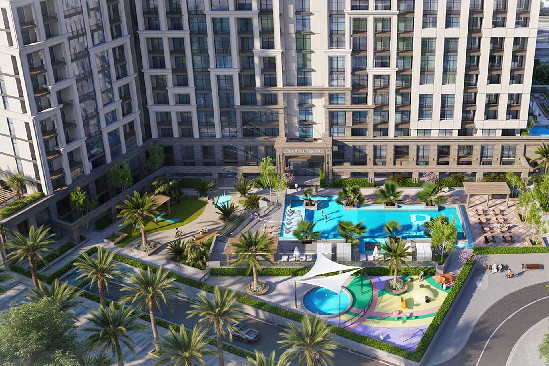 √Furnished 2BR+Maid |Luxury Living | High Floor√
