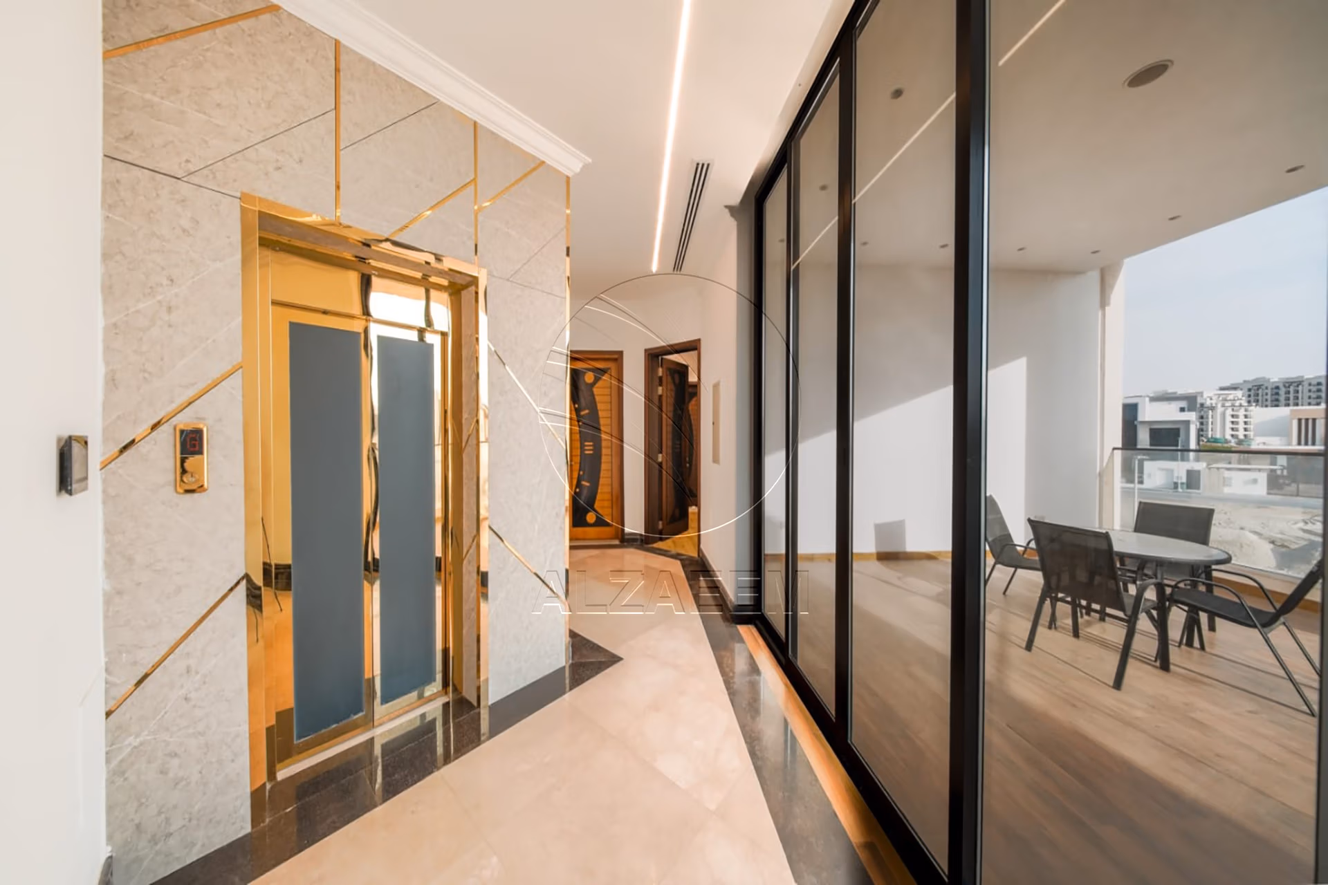 √Luxuriously Furnished |Private Pool and 2 Majlis√