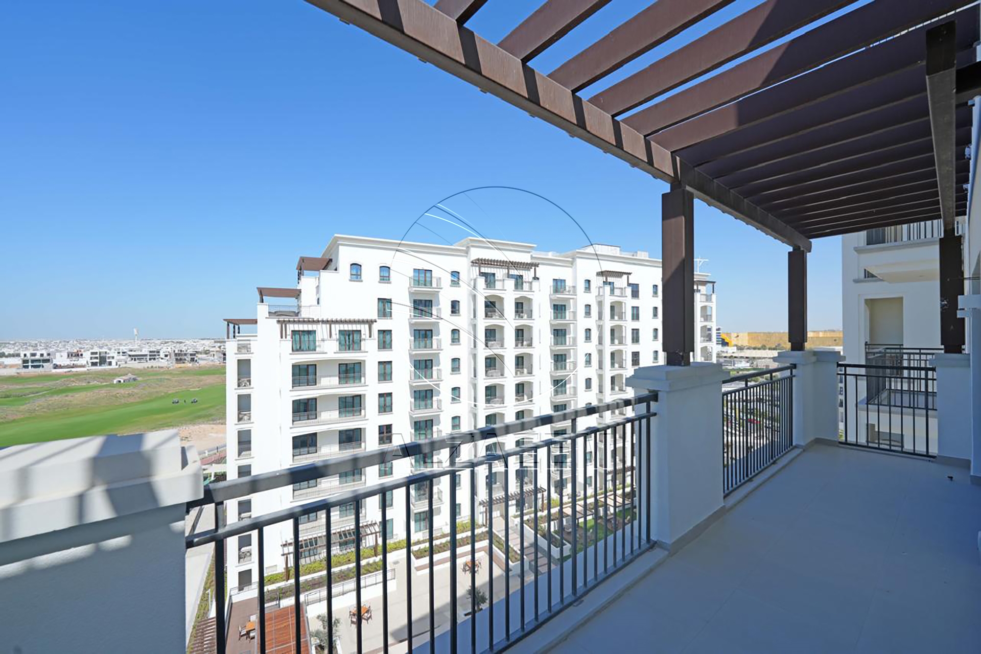 √ TOP Floor 2+Maid | Full Golf Course +Sea View √