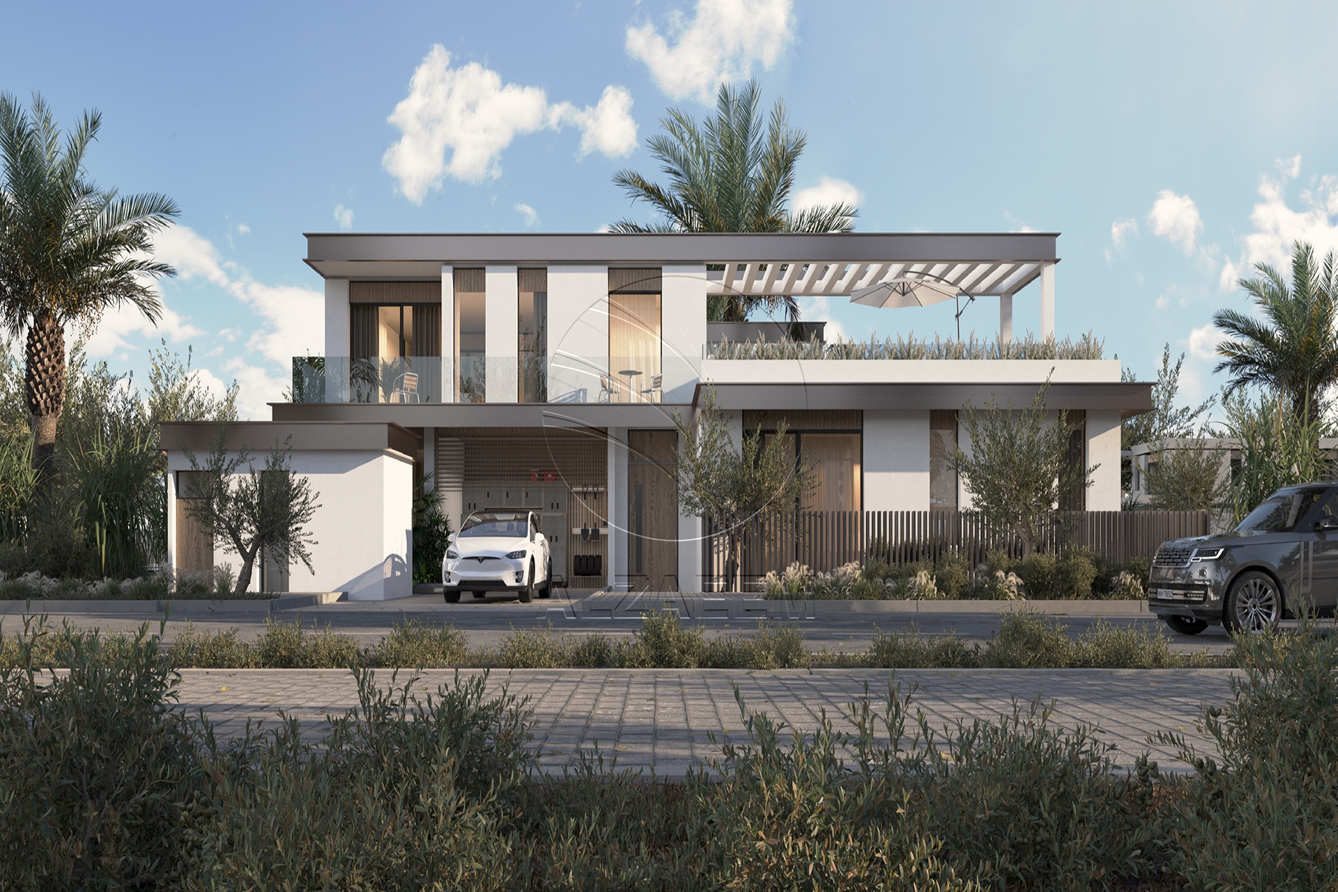 Waterfront Living | Modern Contemporary Frontage