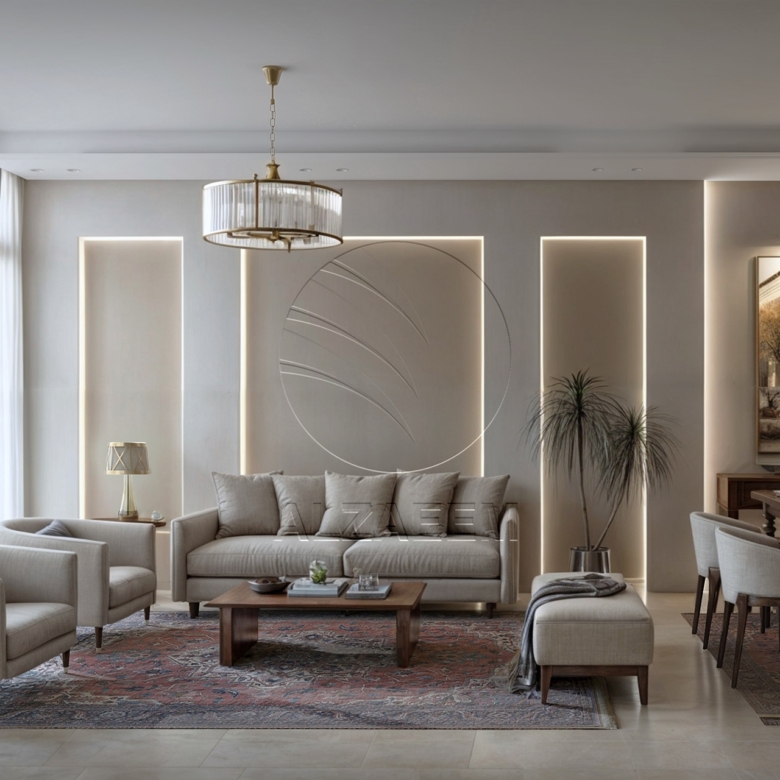Furnished 2BR+M | Mid Level | Prime Location