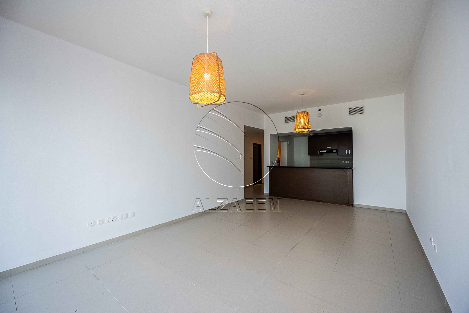 Mangrove and Sea Views | 1BR + Study | VACANT