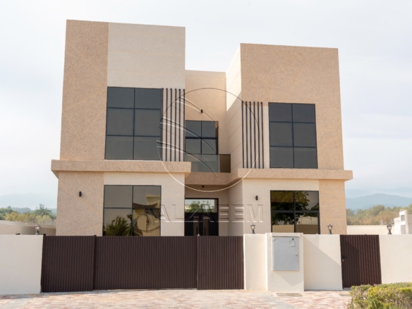 Brand New Single Row Modern Villa! Spacious Plot