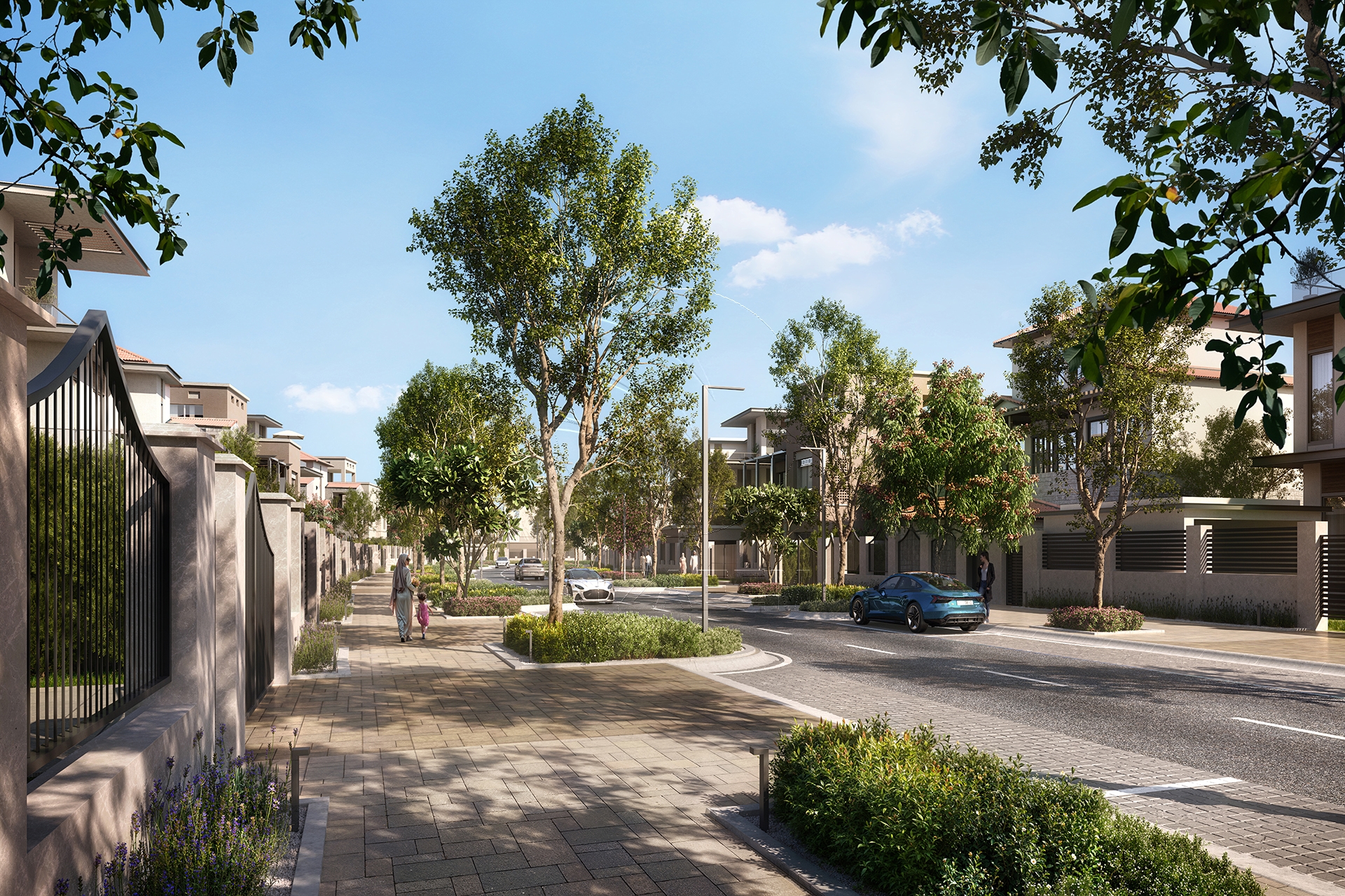 Corner and Spacious 704 Sqm Plot in Prime Location