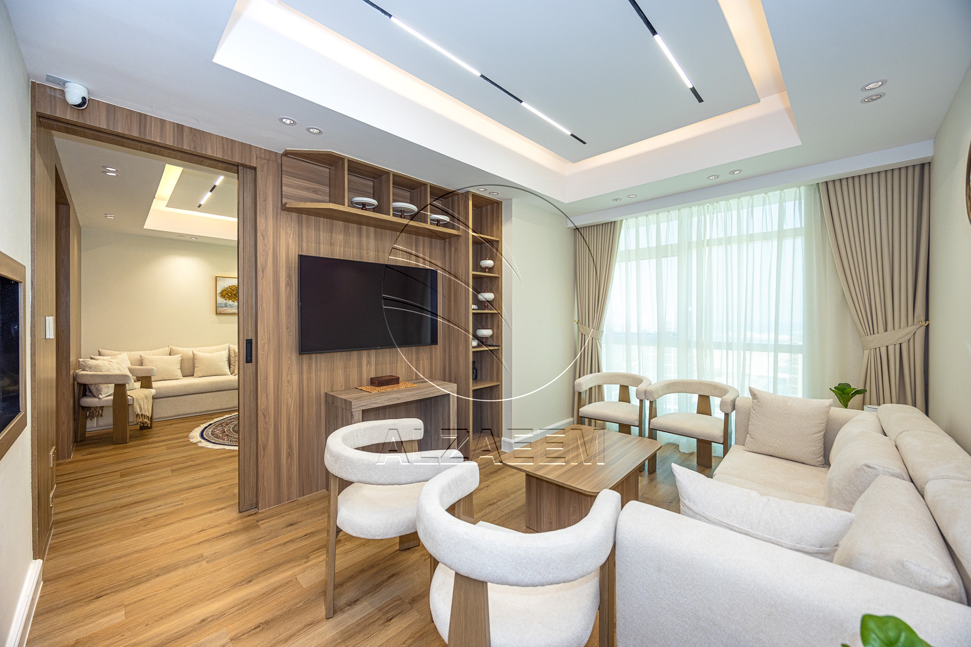 √ FURNISHED! Modified 2BR+Maid | Sea View √