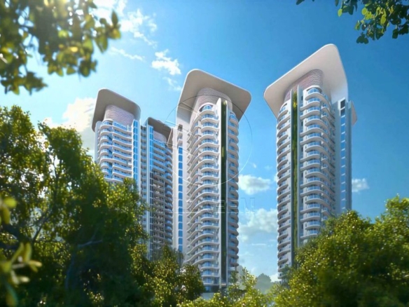 Full Canal View | 1BR + Maid | On High Floor